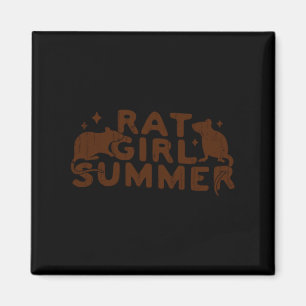 Imã Verão da Menina Rata