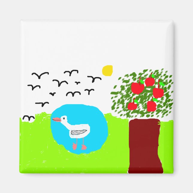 Imã verão da mira (Frente)