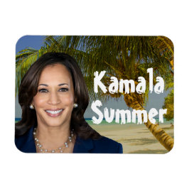Ímã Verão de Kamala 2024