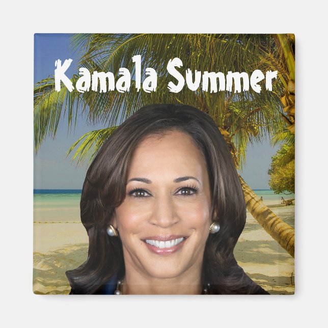 Imã Verão de Kamala 2024 (Frente)