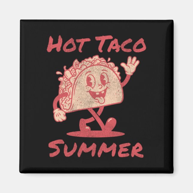 Imã Verão de Taco Quente (Frente)