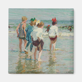 Imã Verão em Brighton Beach (por E.H. Potthast)