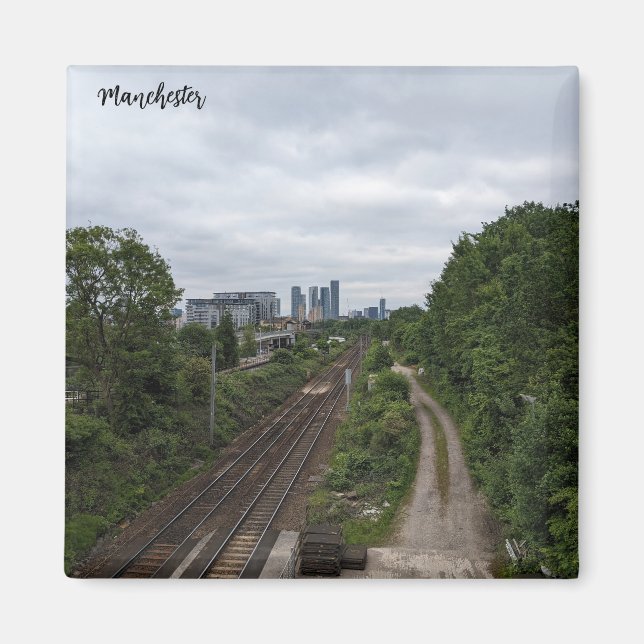 Imã Verão em Manchester (Frente)