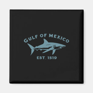 Imã Verão Golfo Do México Para Sempre 1519 Tubarão Gol