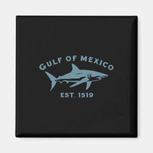 Imã Verão Golfo Do México Para Sempre 1519 Tubarão Gol