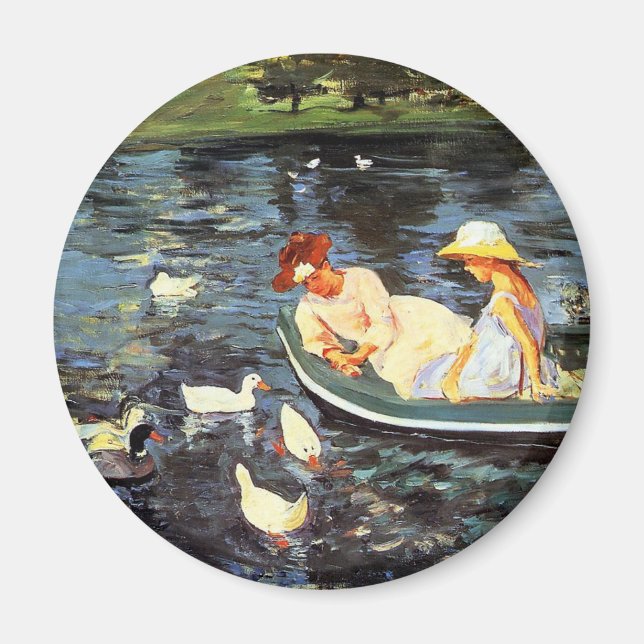 Imã Verão (por Mary Cassatt) (Frente)