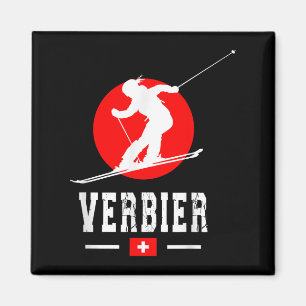 Imã Verbier Ski Resort Alts Swiss Mountain Switzerlan