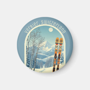Imã Verbier Suíça Schweiz 4 Vallées esqui 