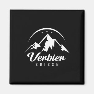 Imã Verbier Suiça Ski Resort Ski Snowboard