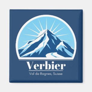 Imã Verbier Val de Bagnes suiça souvenir