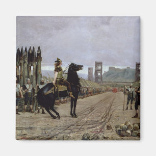 Imã Vercingetorix antes de Caesar, 52 BC, 1886