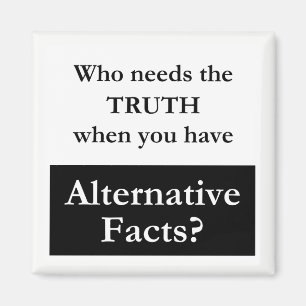 Imã Verdade contra o ímã alternativo do branco dos