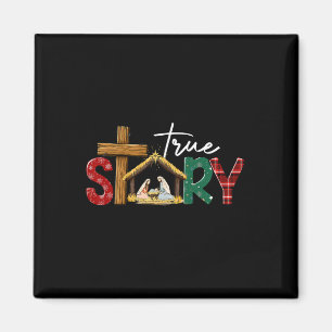 Imã Verdadeira História Natal Jesus Xmas Católico 