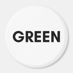 Imã verde