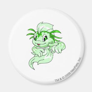Imã Verde de Koi