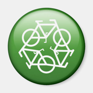 Imã Verde de ReBicycle