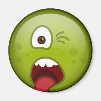 Imã Verde desorientado