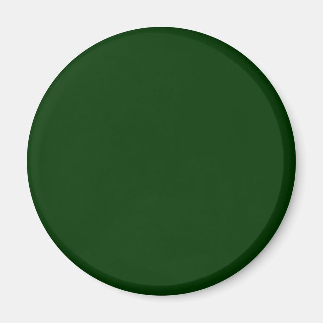 Imã Verde Escuro (Frente)