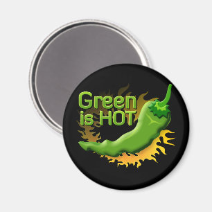 Imã Verde está NA MODA