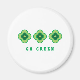 Imã Verde (Flor Verde)