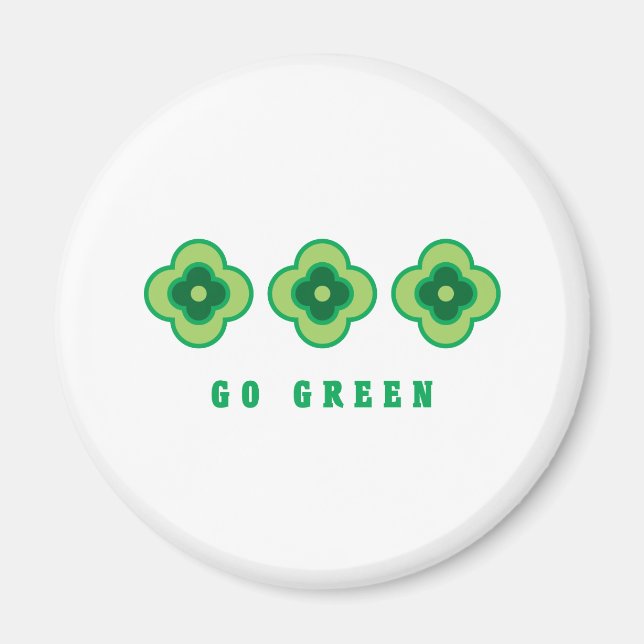 Imã Verde (Flor Verde) (Frente)