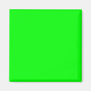 Imã Verde limão 00FF00 Color - Com opção para adiciona