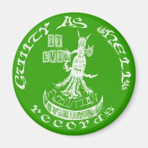 Imã VERDE LIMÃO "ele mau "