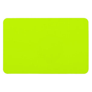 Ímã Verde limão fluorescente Amarelo Neon Personaliza