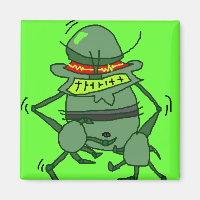 IMÃ VERDE MÉDIA (Frente)