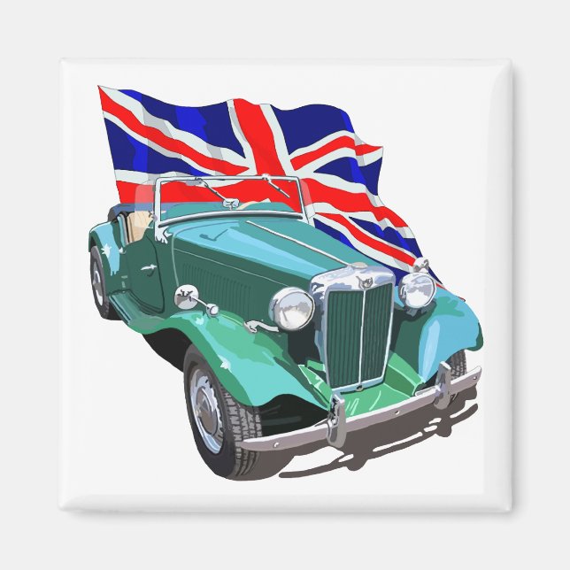 Imã Verde MG-TD (Frente)