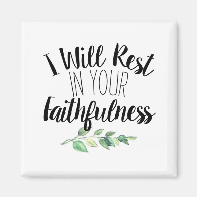 Imã Verde Moderno e Verso das Escrituras (Frente)