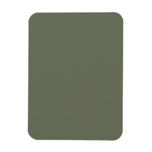 Ímã Verde Musgo Personalizado – Flexível e Ousado