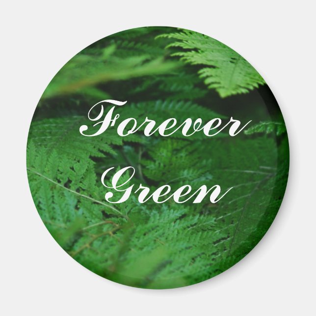 Imã Verde para sempre (Frente)