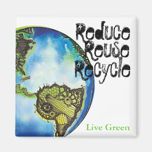 Imã Verde vivo