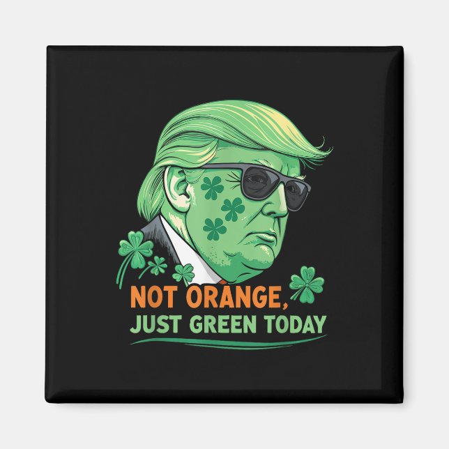 Imã Verdes É O Novo Laranja (Frente)