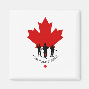 Imã Vereador Militar Canadense Sticker