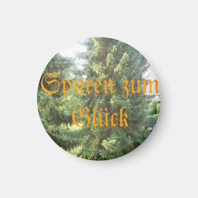 Imã Vergangenheitspuren felizmente (Frente)