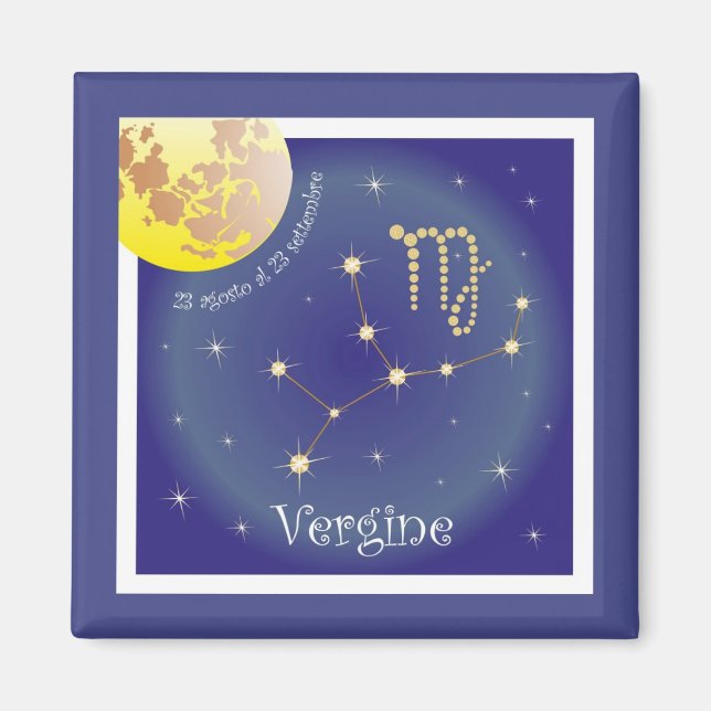 Imã Vergine 23 agosto al 23 estabelecimento (Frente)