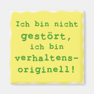 Imã verhaltensoriginell