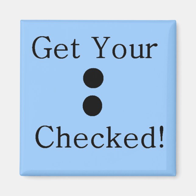 Imã Verificação Colon (Frente)