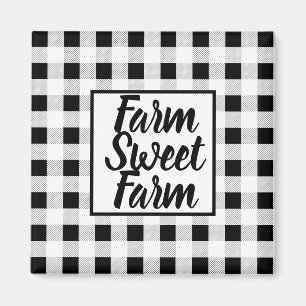 Imã Verificação do búfalo da casa da quinta