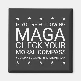 Imã Verifique o seu Compass Moral