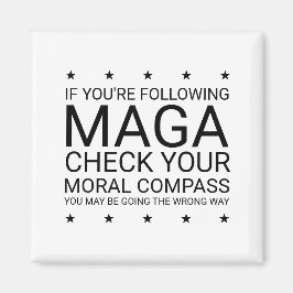 Imã Verifique o seu Compass Moral