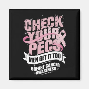 Imã Verifique Sua Consciência Do Cancer Da Mama Pecs M