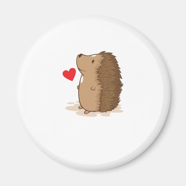 Imã verliebter Igel (Frente)