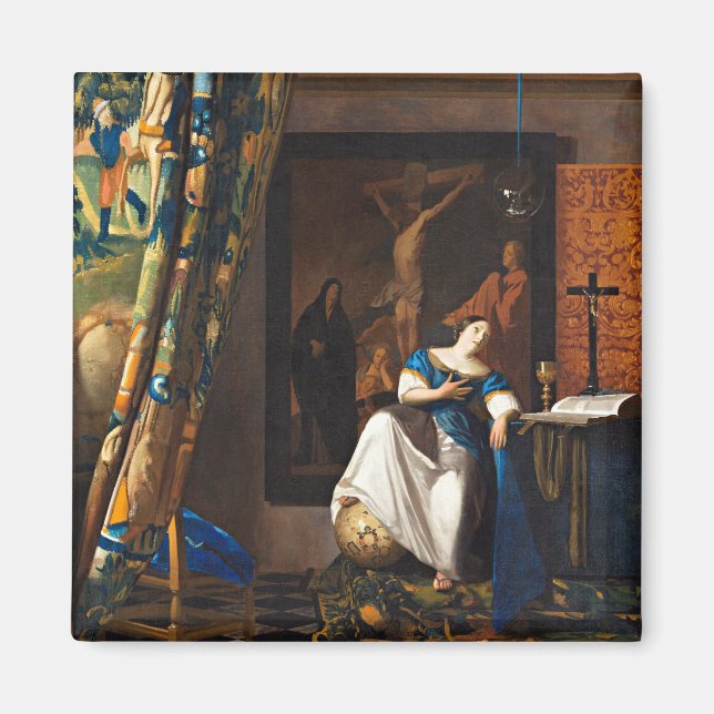 Imã Vermeer - Alegoria da Fé Católica (Frente)