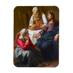 Ímã Vermeer - Cristo na Casa de Martha e Mary