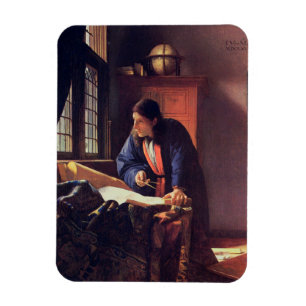 Ímã Vermeer Geographer