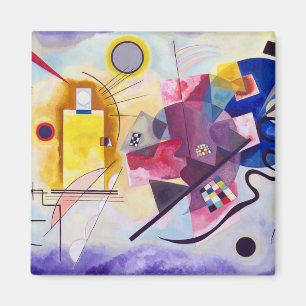 Imã Vermelho Amarelo Azul, Wassily Kandinsky