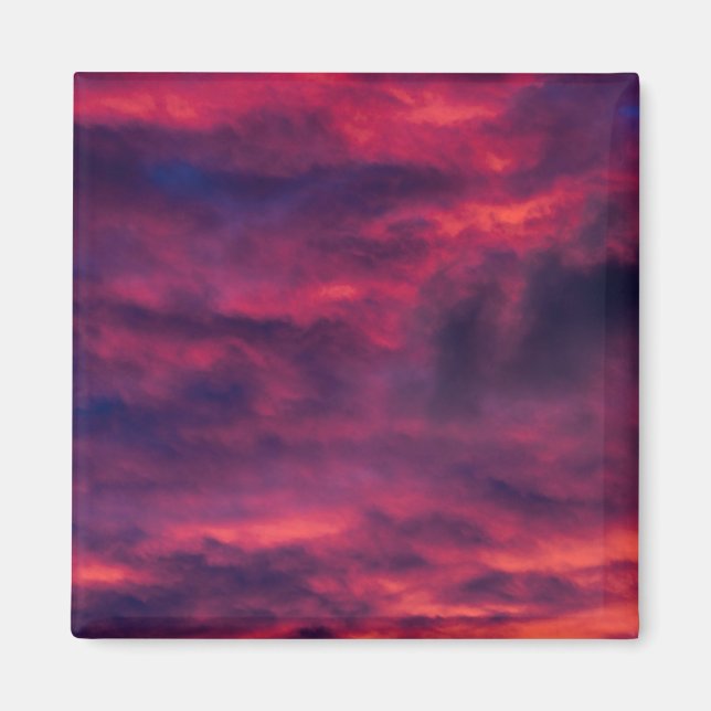 Imã vermelho augural (Frente)